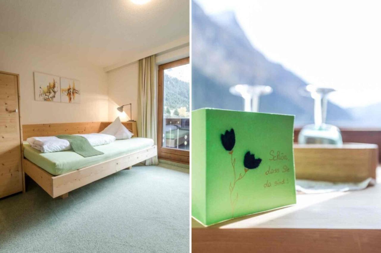Bio Hotel Stillebach Sankt Leonhard im Pitztal Buitenkant foto