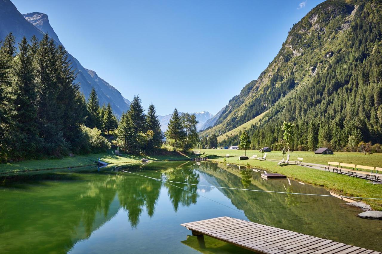 Bio Hotel Stillebach Sankt Leonhard im Pitztal Buitenkant foto