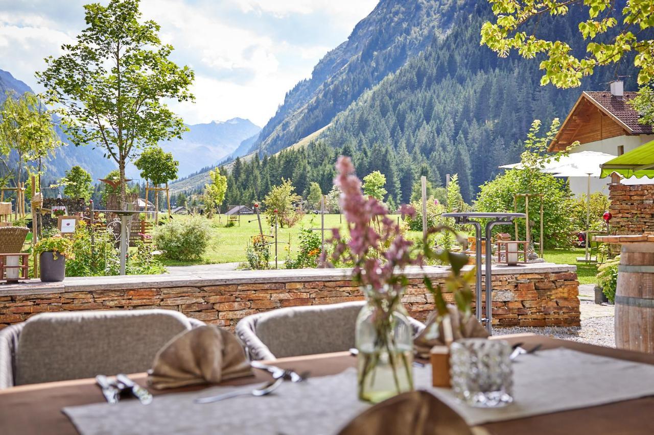 Bio Hotel Stillebach Sankt Leonhard im Pitztal Buitenkant foto