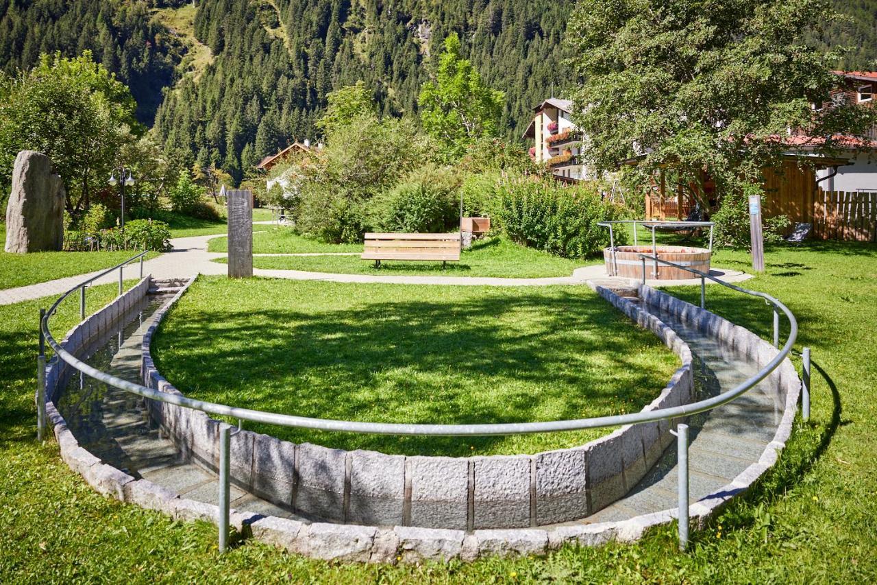 Bio Hotel Stillebach Sankt Leonhard im Pitztal Buitenkant foto