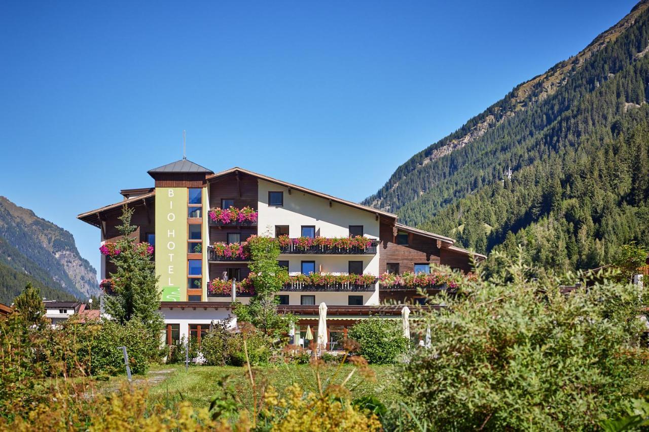 Bio Hotel Stillebach Sankt Leonhard im Pitztal Buitenkant foto
