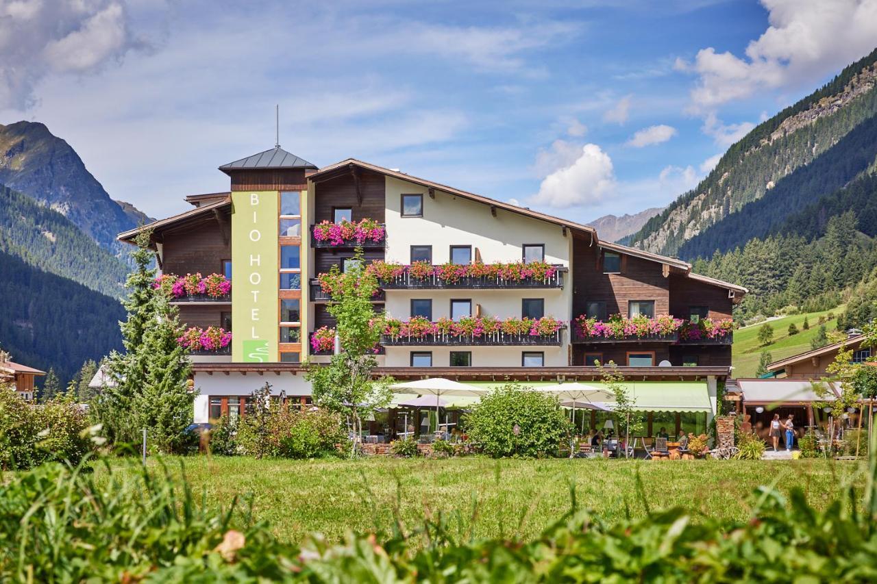 Bio Hotel Stillebach Sankt Leonhard im Pitztal Buitenkant foto
