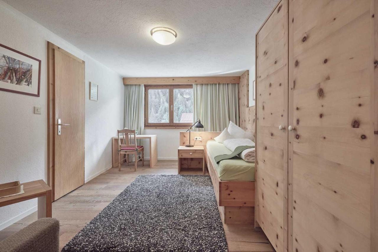 Bio Hotel Stillebach Sankt Leonhard im Pitztal Buitenkant foto