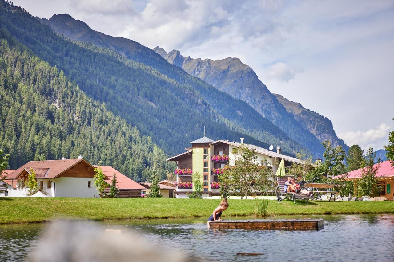 Bio Hotel Stillebach Sankt Leonhard im Pitztal Buitenkant foto