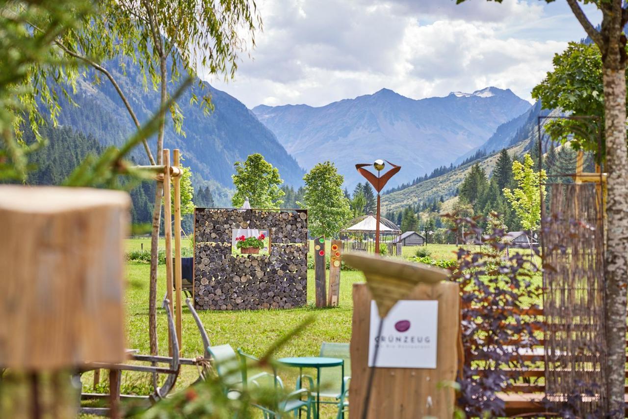 Bio Hotel Stillebach Sankt Leonhard im Pitztal Buitenkant foto