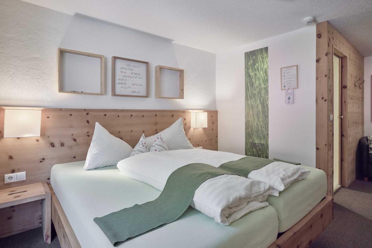 Bio Hotel Stillebach Sankt Leonhard im Pitztal Buitenkant foto