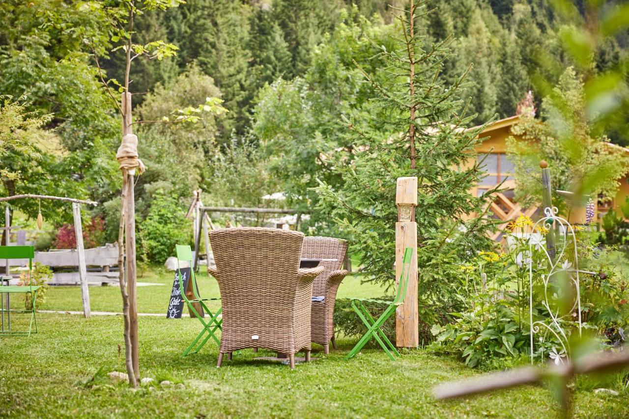 Bio Hotel Stillebach Sankt Leonhard im Pitztal Buitenkant foto