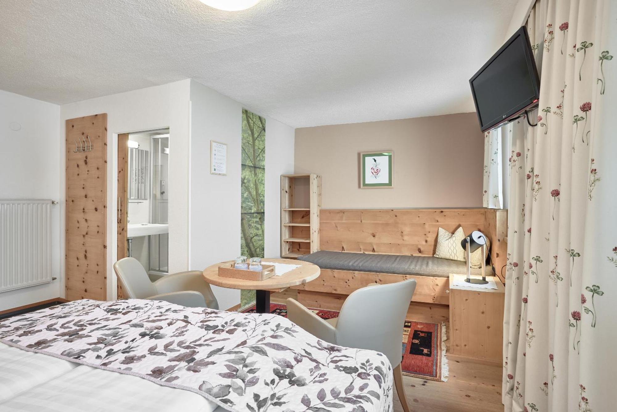 Bio Hotel Stillebach Sankt Leonhard im Pitztal Buitenkant foto