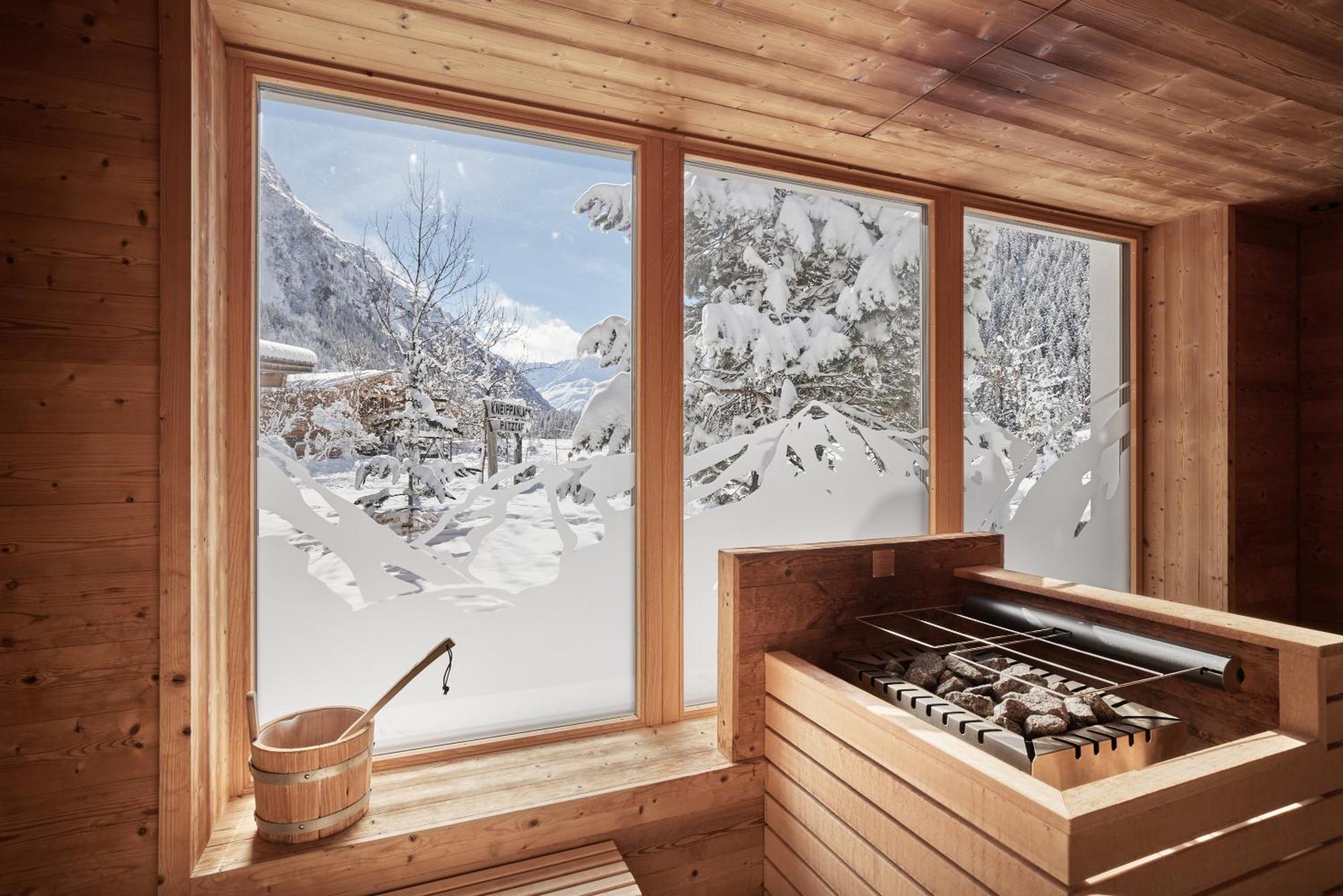 Bio Hotel Stillebach Sankt Leonhard im Pitztal Buitenkant foto