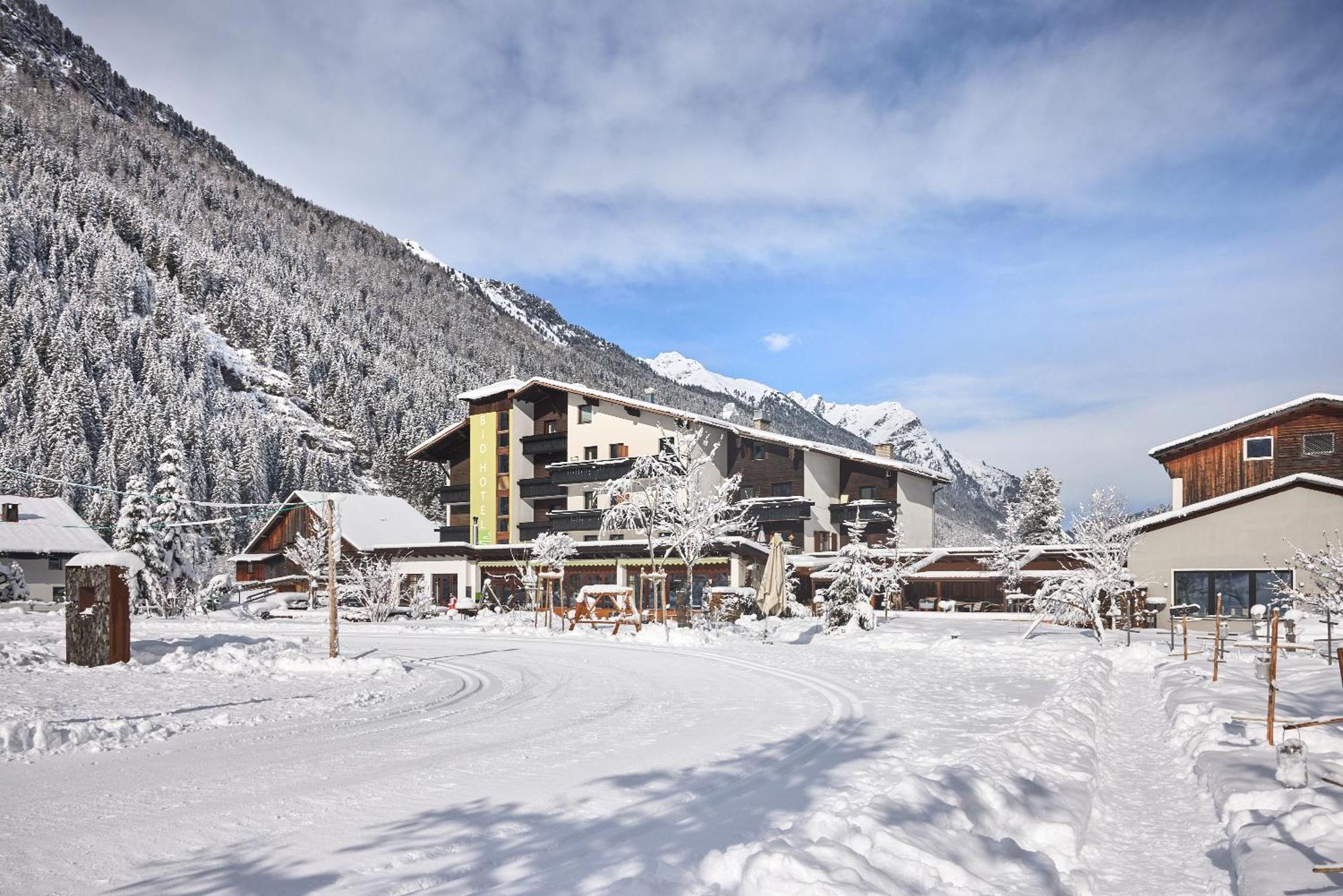Bio Hotel Stillebach Sankt Leonhard im Pitztal Buitenkant foto