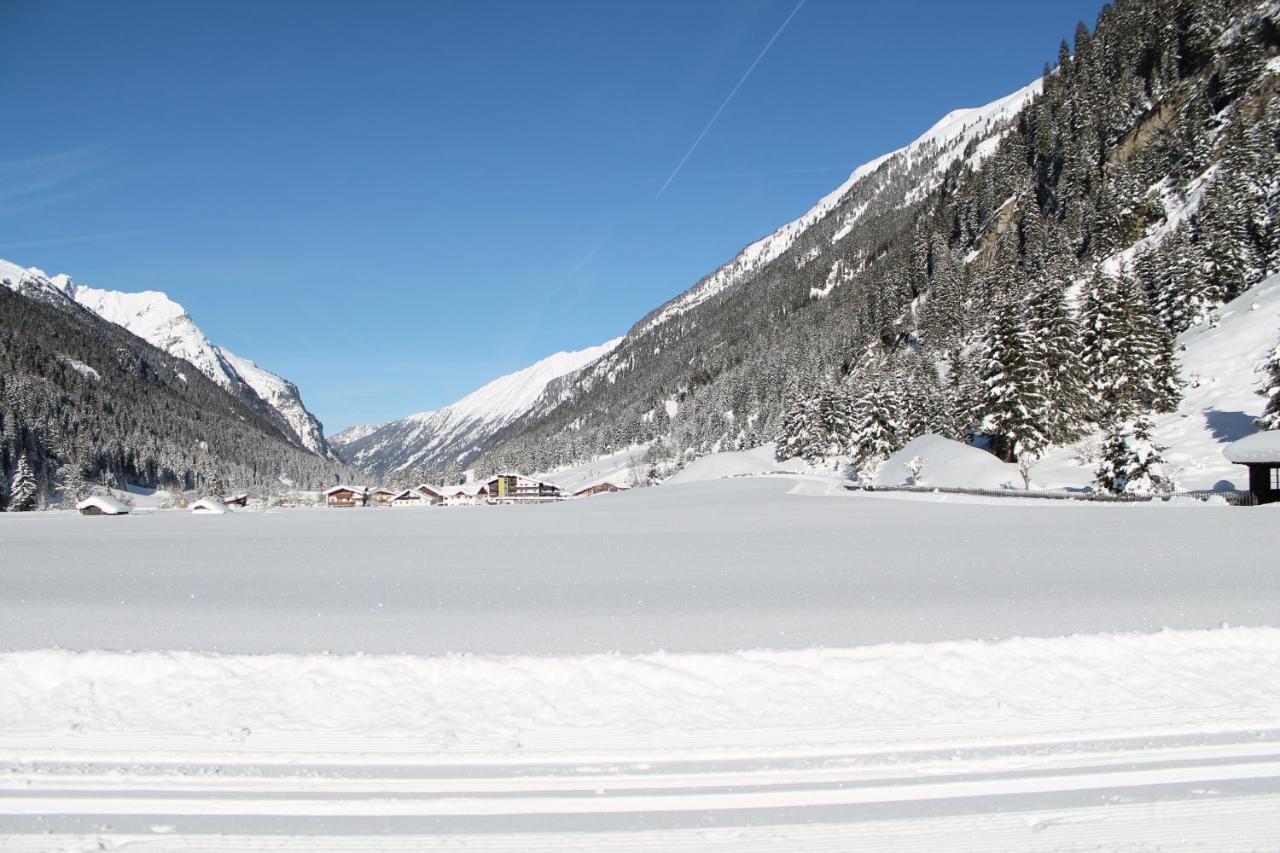 Bio Hotel Stillebach Sankt Leonhard im Pitztal Buitenkant foto