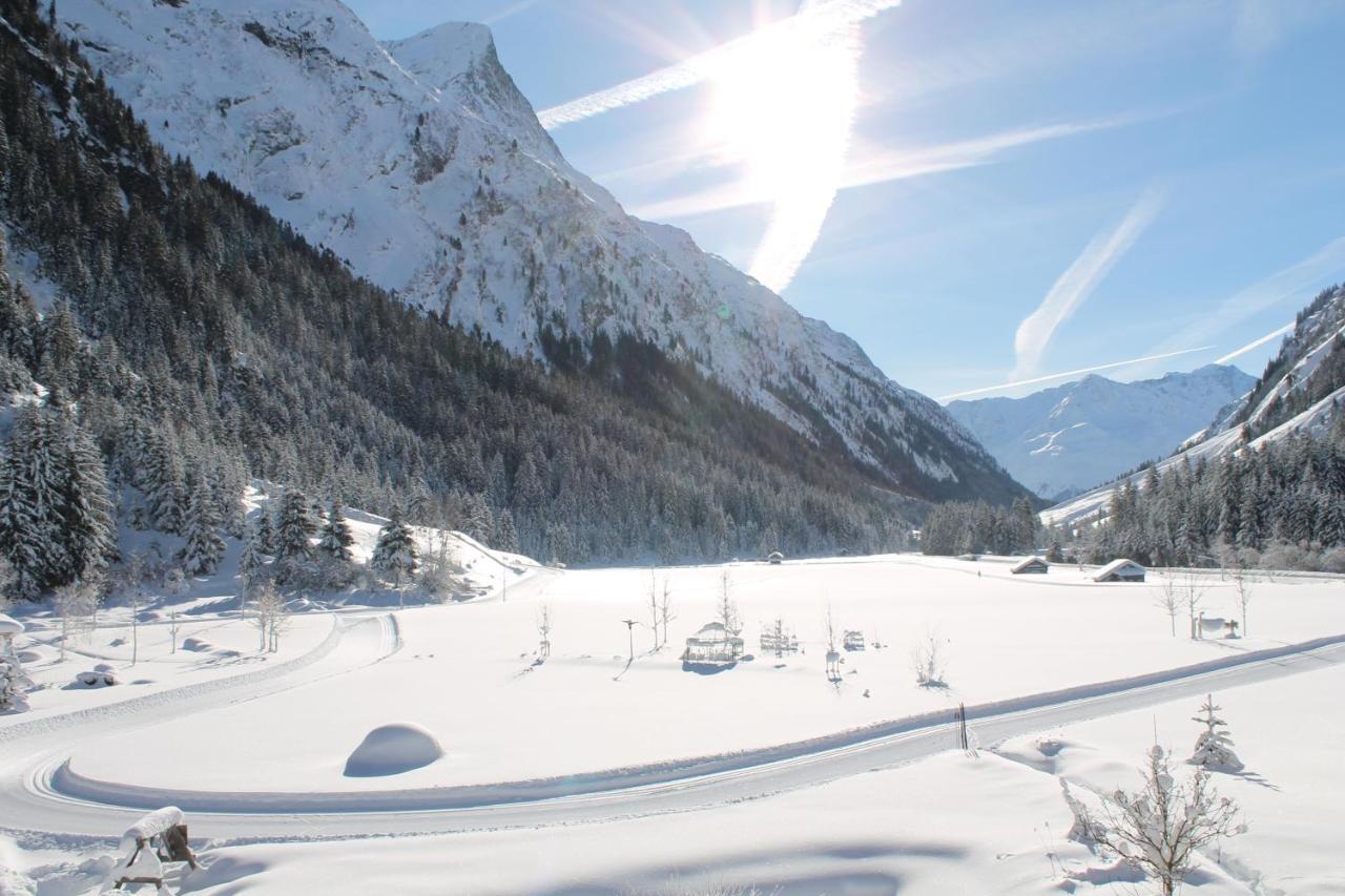 Bio Hotel Stillebach Sankt Leonhard im Pitztal Buitenkant foto