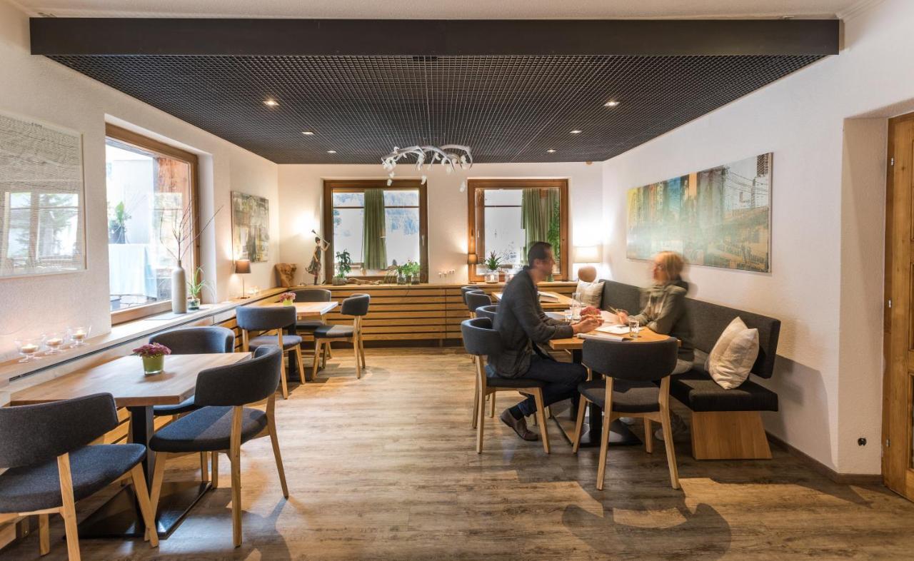 Bio Hotel Stillebach Sankt Leonhard im Pitztal Buitenkant foto